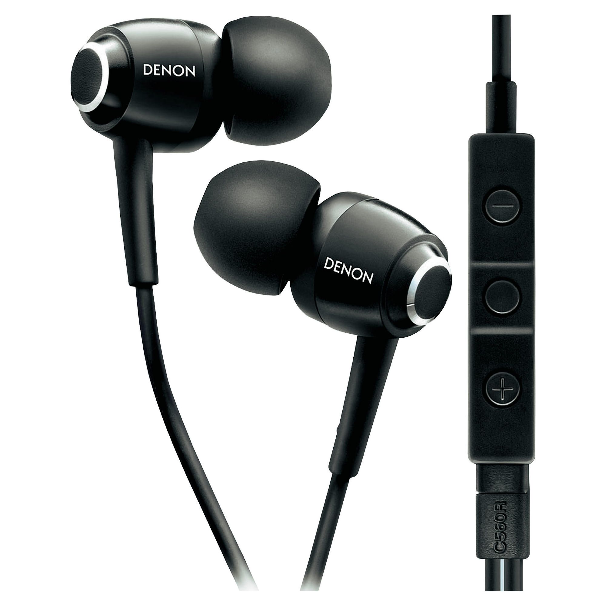 Denon AHC560R In-ear headphones with remote for iPhone Denon AHC560R In-ear headphones with remote for iPhone
