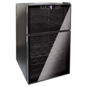 Husky HN7 Dual Zone Reflections Wine Cooler