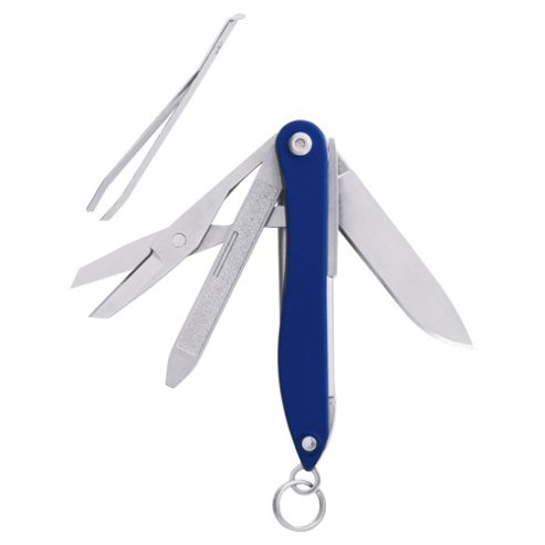 Image of Leatherman Style Multi-tool Knife, Blue