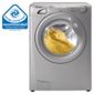 Candy GOF662S Silver Washing Machine