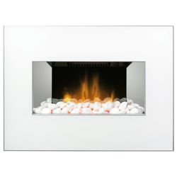 Dimplex CLV20W Clova White Wall Hung Fire