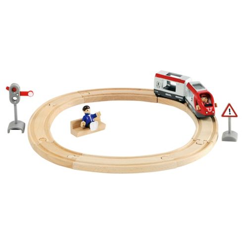 Image of Brio Classic Travel Circle Set, Wooden Toy