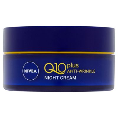Nivea Anti Wrinkle Q10 Plus Night Cream 50Ml