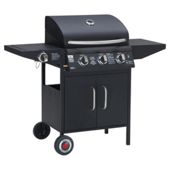 Landmann 3 Burner Gas BBQ + Side Burner