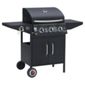 Landmann 3 Burner Gas BBQ with Side Burner