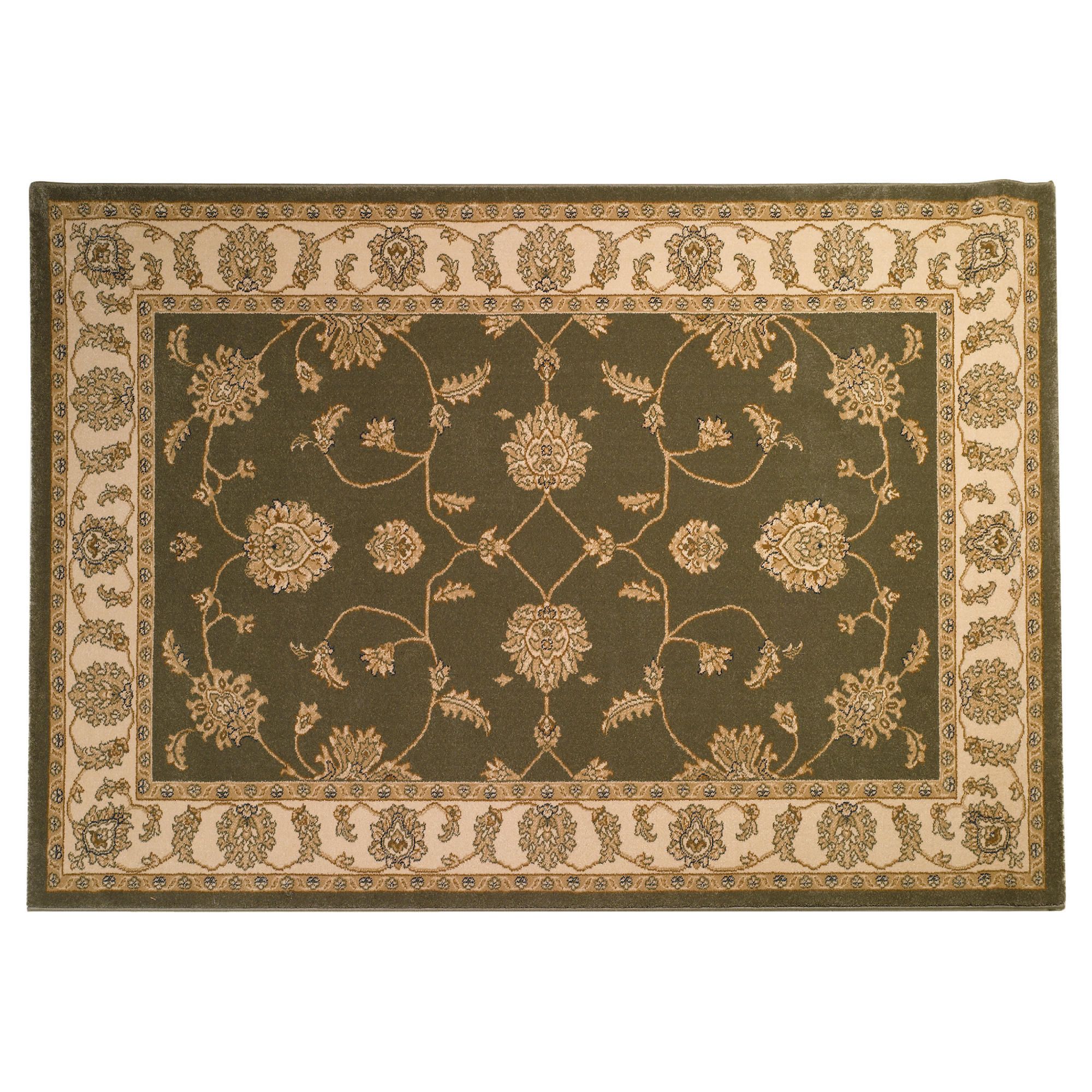 Tesco tabriz traditional rug 160x230cm green