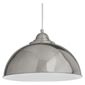 Tesco Lighting Milford Ceiling Fitting Satin Nickel