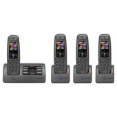 BT Hudson 1500 Plus Quad Telephone