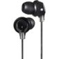 JVC Clear Colour Stereo Headphones - Black