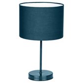 Tesco Lighting Funky Matchstick table lamp Teal