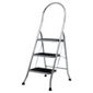 Abru 3 Tread chrome stepstool