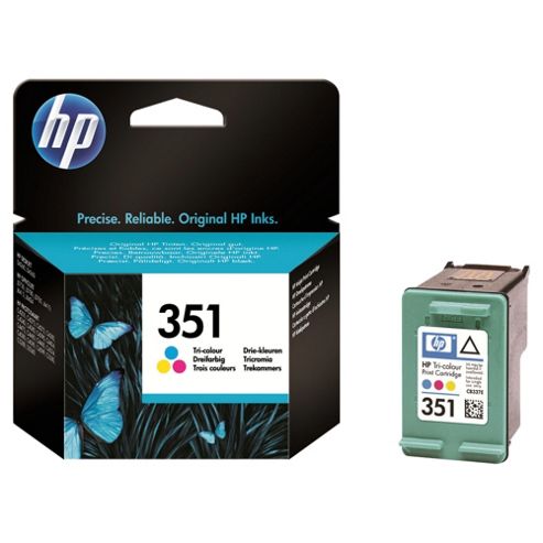 Image of Hp 351 Tri-colour Original Ink Cartridge