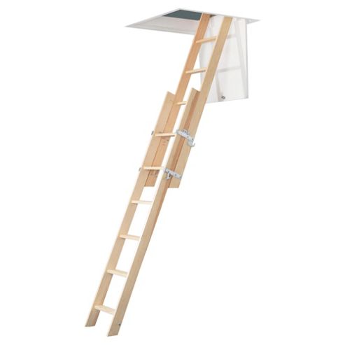 Image of Abru Timber Sliding Loft Ladder