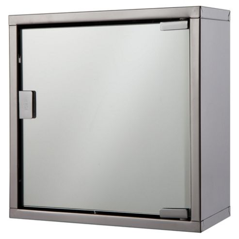 Image of Tesco Mirrored Small Cabinet