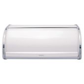 Brabantia Roll Top Bread Bin, White