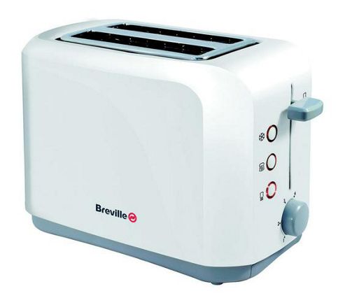 Image of Breville Vtt222 2 Slice Toaster - White