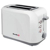 Breville VTT222 White 2 Slice Toaster