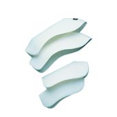 Cottage Craft Shaped Leg Pads white Pony