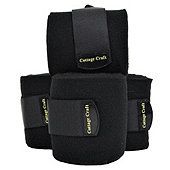 Cottage Craft Fleece Bandages Black