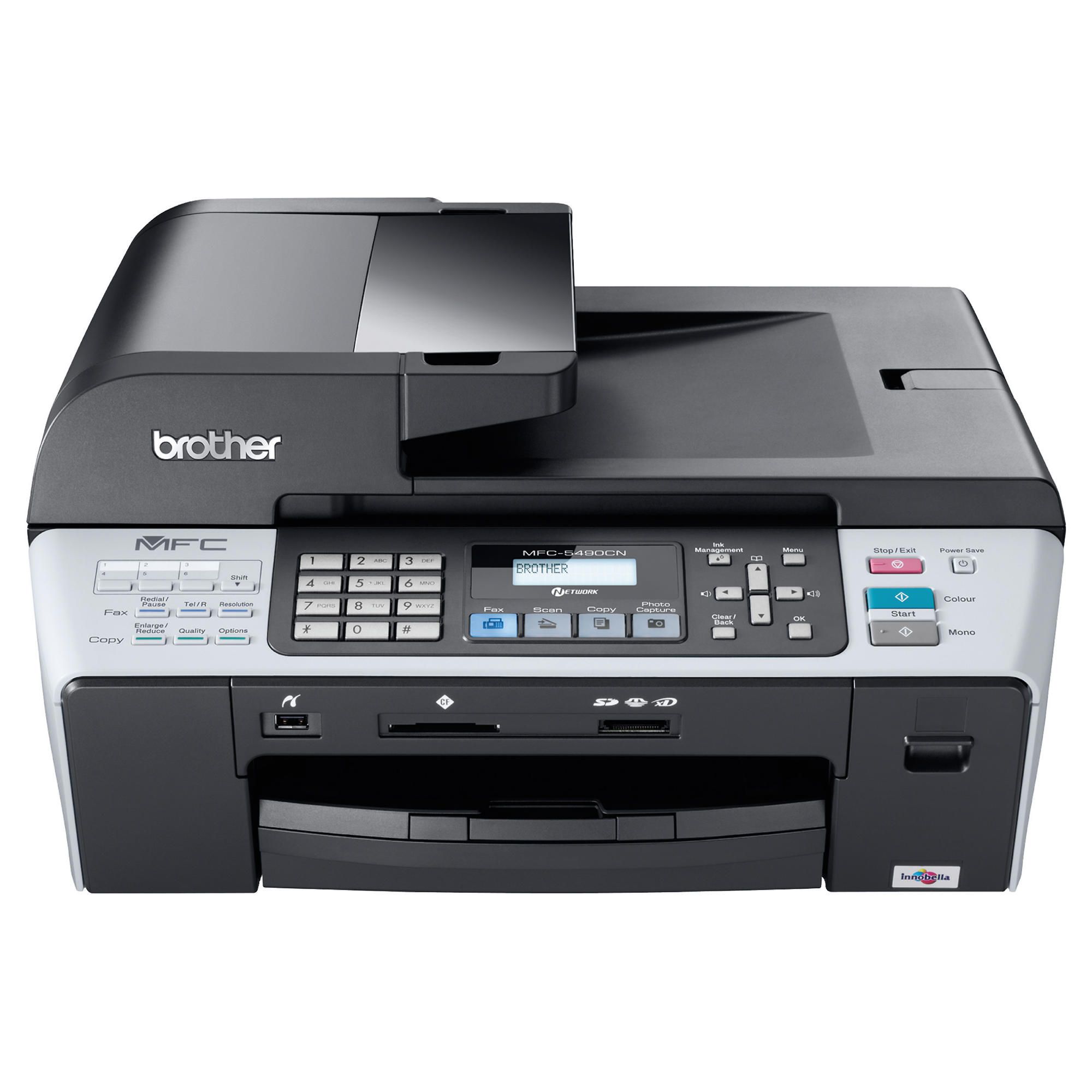 Brother MFC-5490CN All-in-One Ink Jet Printer (Print, Copy, Scan and Fax)