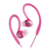 JVC HAEBX5PN Splash Proof Sports Headphone - Pink