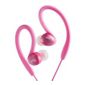 JVC HAEBX5PN Splash Proof Sports Headphone - Pink