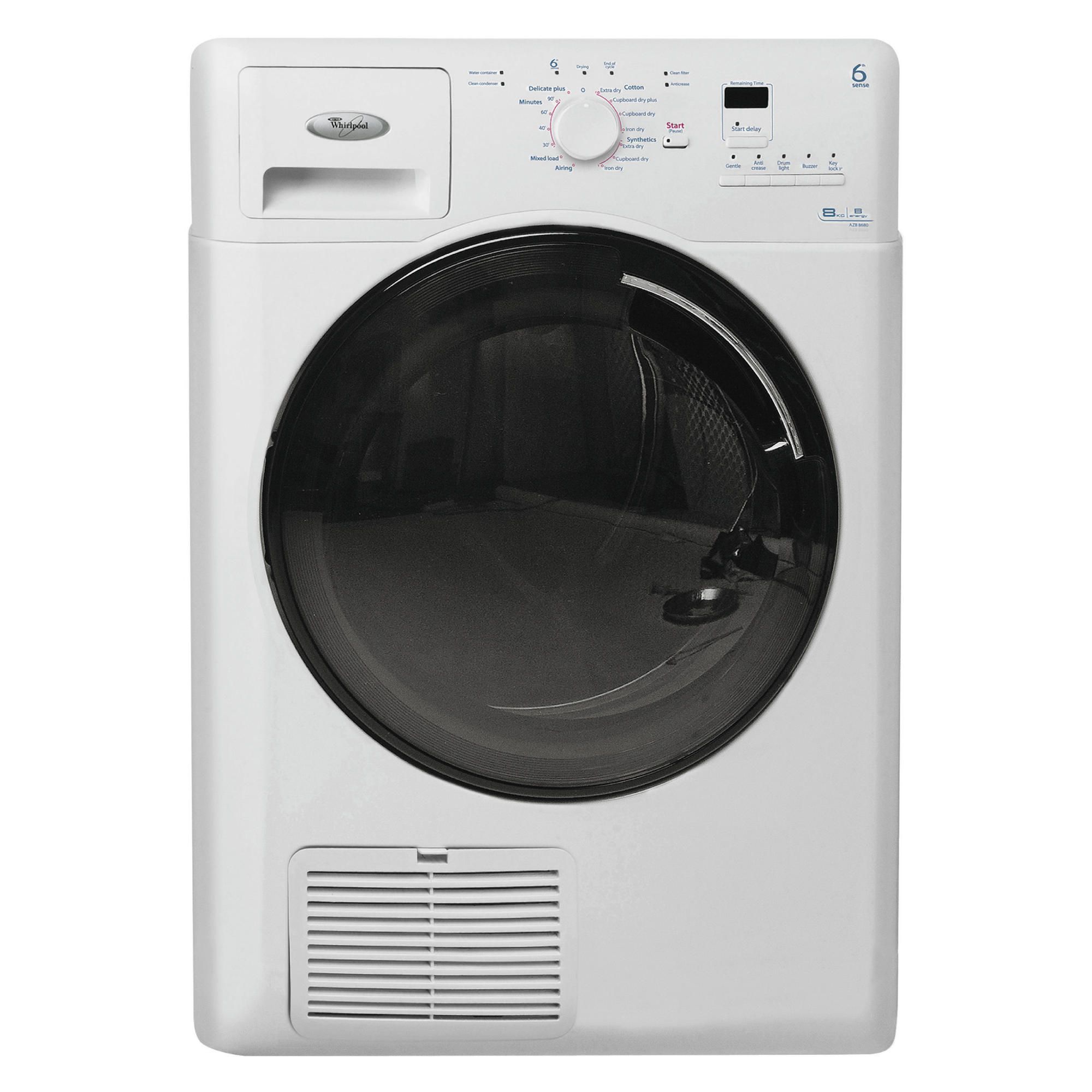 Whirlpool AZB8680 Tumble Dryer