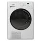 Whirlpool AZB8680 Condenser Tumble Dryer, 8kg Load, B Energy Rating. White