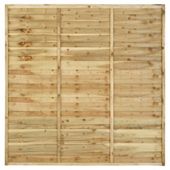 Timberdale 6x6 Sutton Panel Pack of 5