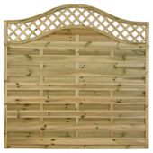 Timberdale 1.8mx1.8m Pembroke 3 Screen Pack with Posts and Fixing Brackets