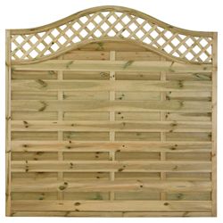 Timberdale 1.8mx1.8m Pembroke 3 Screen Pack with Posts and Fixing Brackets