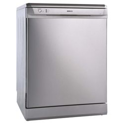 Beko DSFN1530S Fullsize Dishwasher, A Energy Rating. Silver