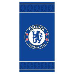 Chelsea Border Crest Towel
