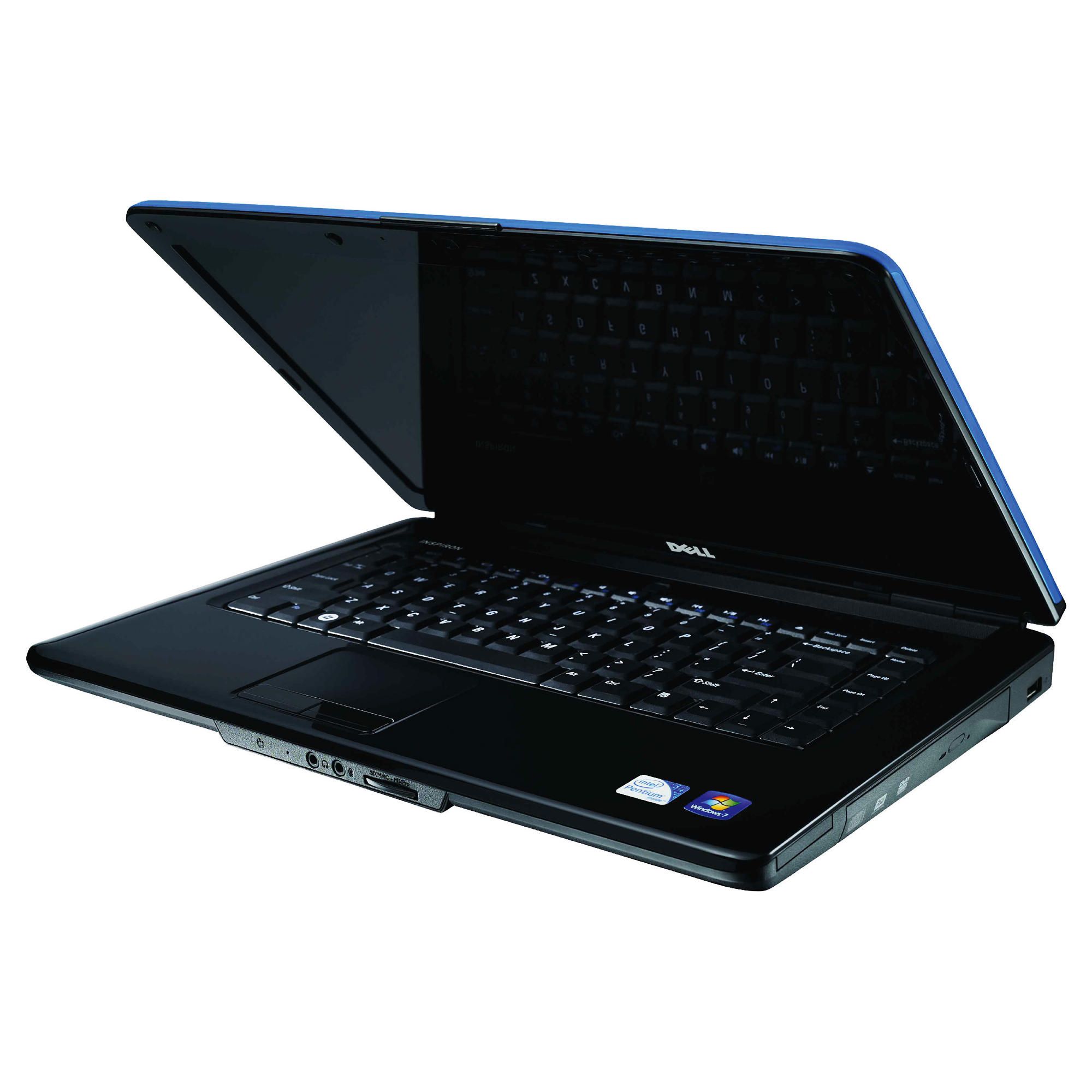 Dell Inspiron 1545 Laptop (Intel Pentium, 4GB, 500GB, 15.6" Display) Blue