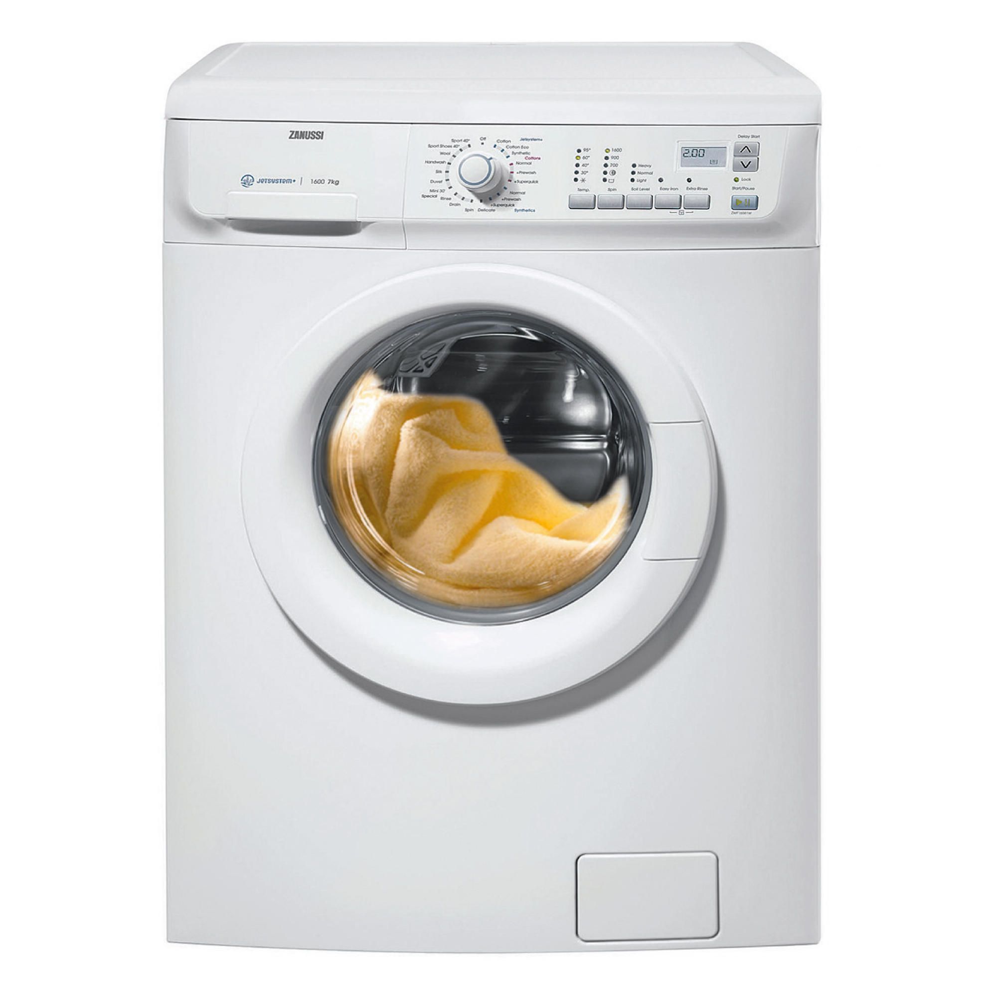 Zanussi ZWJ14591W Washing Machine