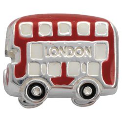 Truth Red Bus Charm