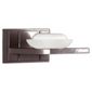 Croydex Soap Dish Dark Wood