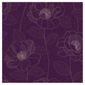 Arthouse Mystique floral plum wallpaper