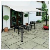 2.5m Wall Mounted Canopy