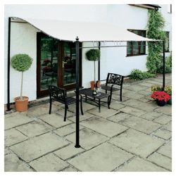 2.5m Wall Mounted Canopy