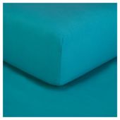 Tesco fitted sheet double - Bright Teal