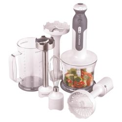 Kenwood HB724 700W 0.75L - Hand Blender White & Grey