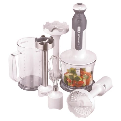 Image of Kenwood Hb724 700w 0.75l - Hand Blender White & Grey