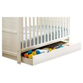 Saplings Rollerway Drawer, White