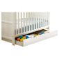 Saplings Rollerway Drawer, White