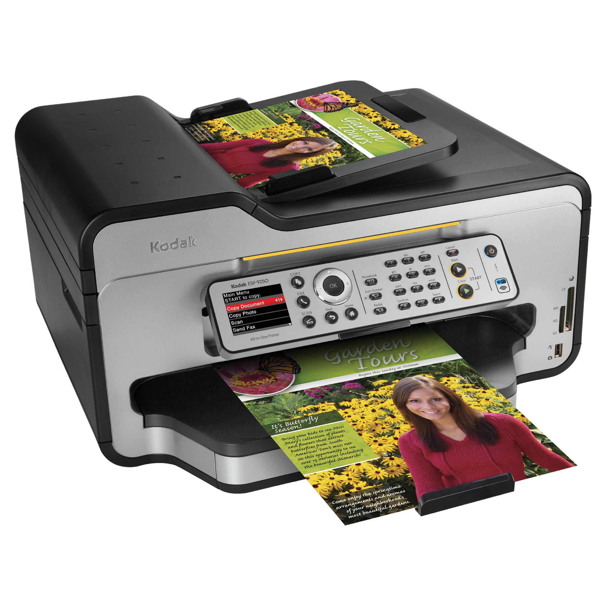 Kodak ESP9250 AIO Wireless (Print, Copy, Scan and Fax) Inkjet Printer