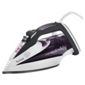 Tefal FV9550 auto clean Iron with Ceramic Plate - White/Purple