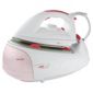 Morphy Richards 42271SS  Steam Generator with Ceramic Plate - White/Pink