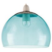 Tesco Lighting Bobble pendant Teal