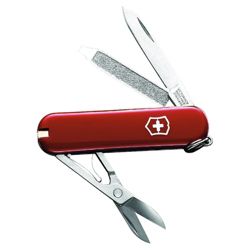 Victorinox Classic Swiss Army Knife Multi-Tool, Red